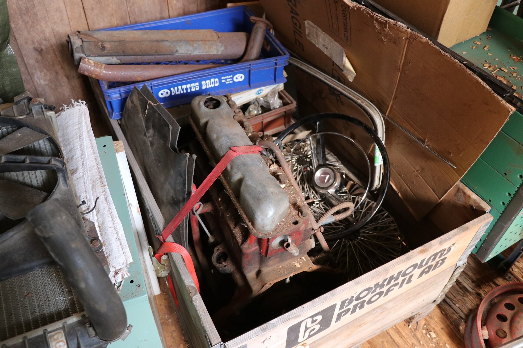 Image of 1961 Volvo PV 544C (6) miscellaneous