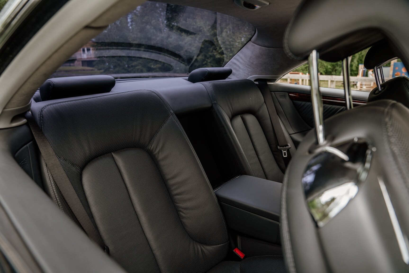 Innenraumfoto von 2002 Mercedes-Benz CL 600