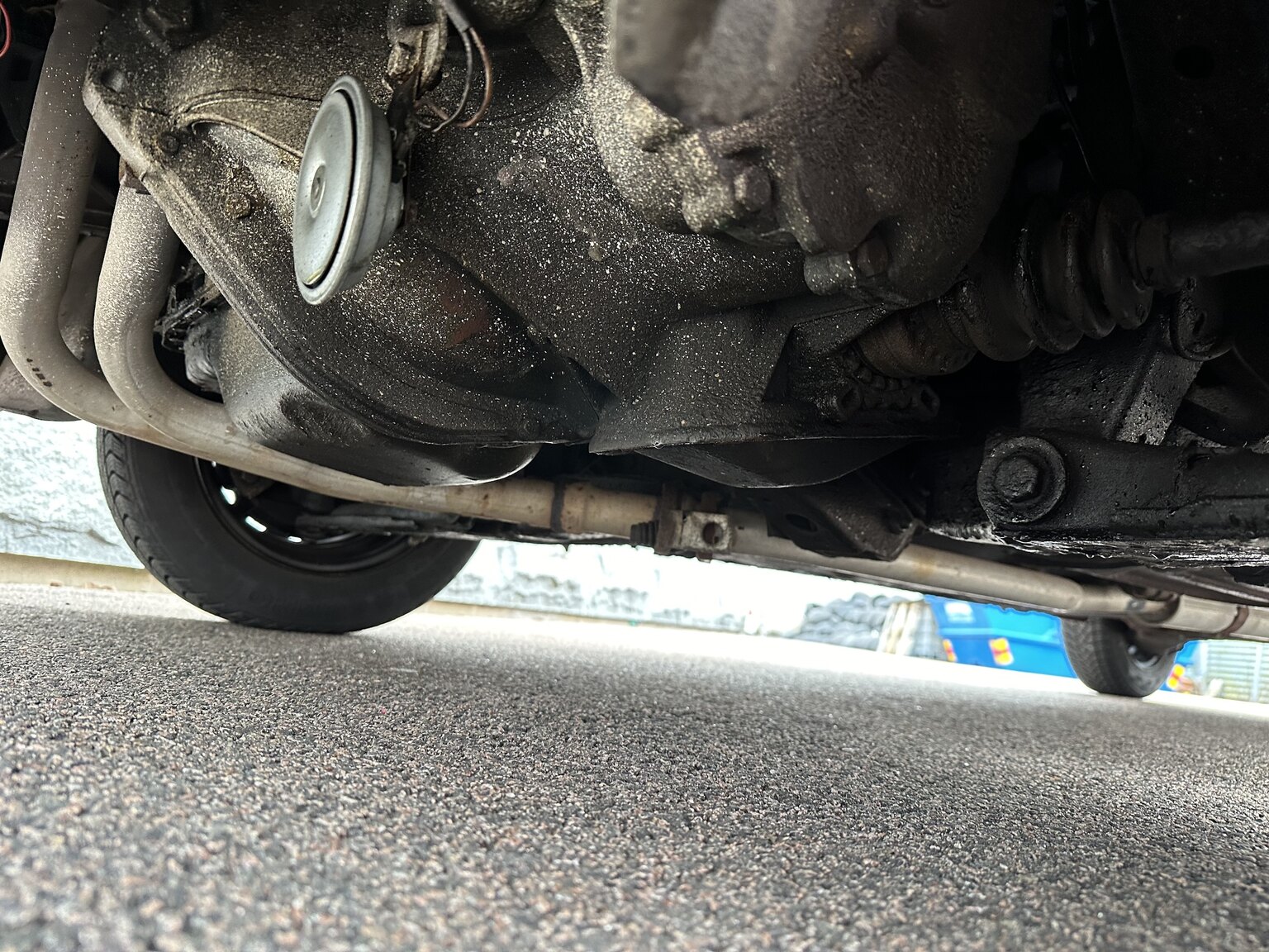 Image of 1983 Opel Kadett (20) mechanics