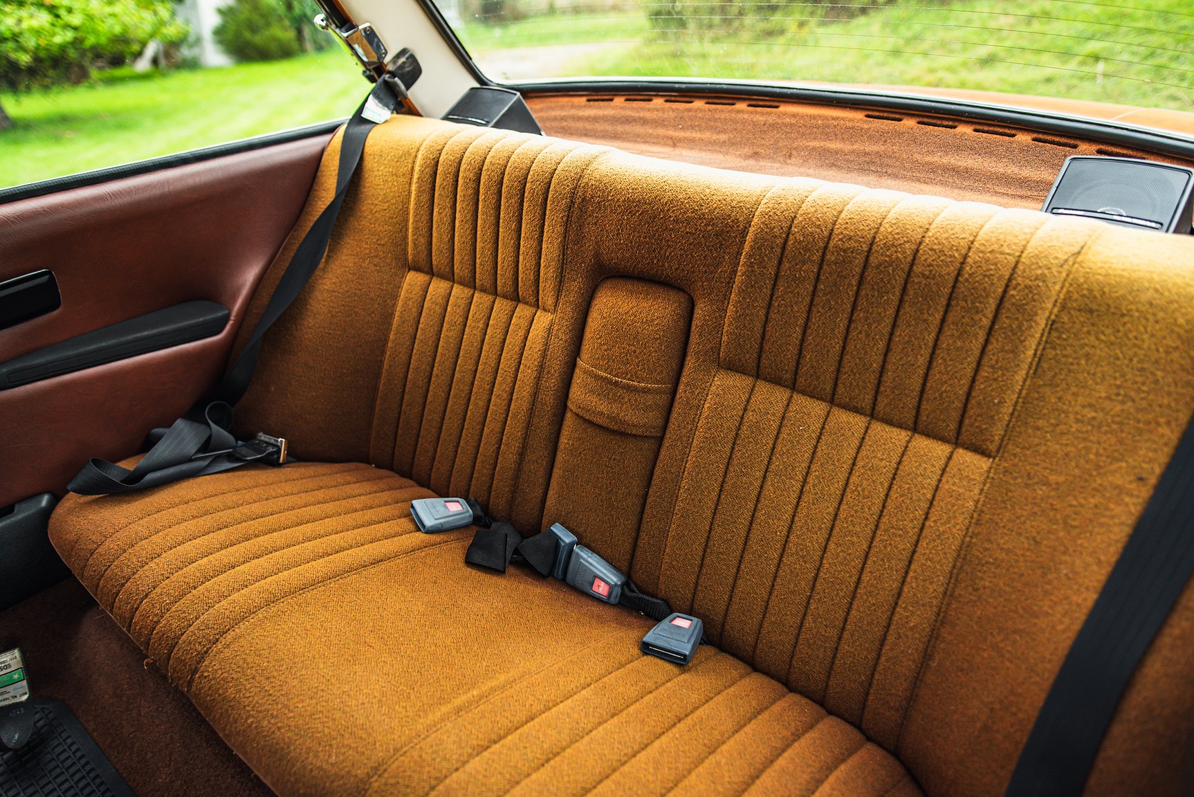 Innenraumfoto von 1974 Volvo 142 2.0