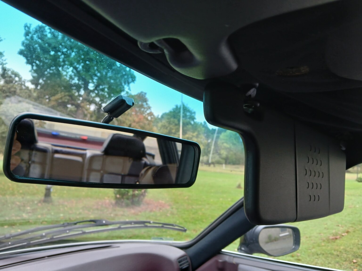 Interiörbild 1988 Citroen CX 25 T Prestige