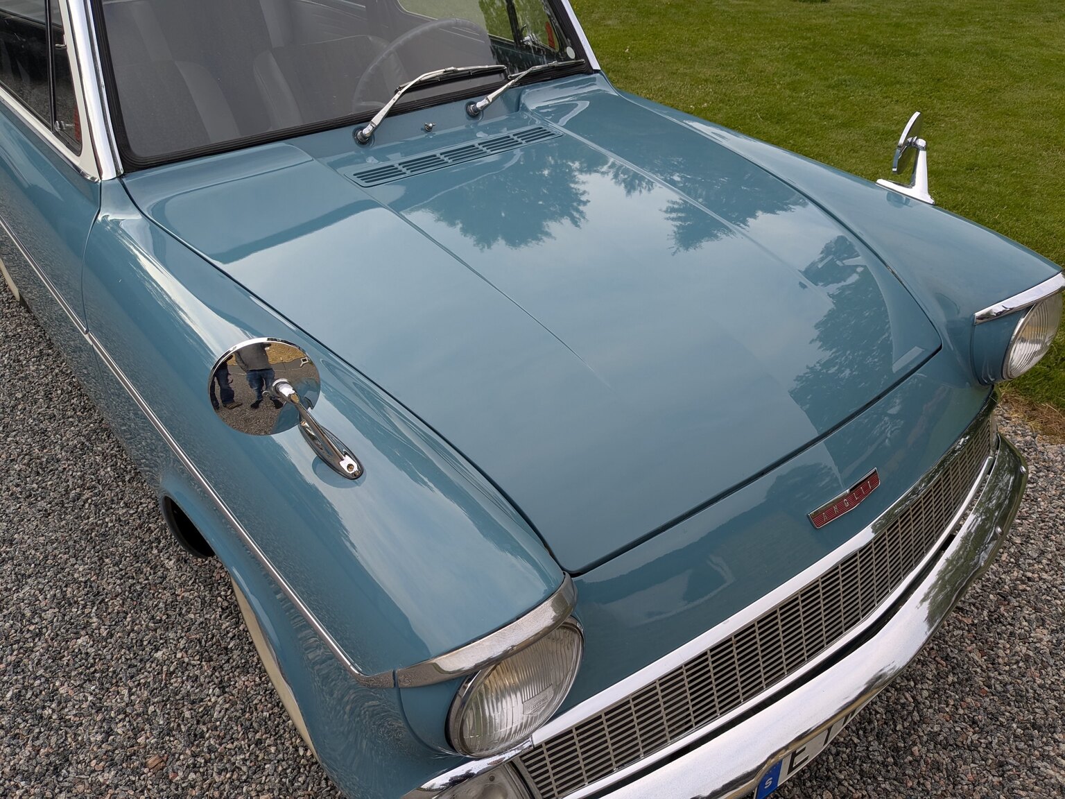 Exteriörbild på 1961 Ford Anglia Deluxe