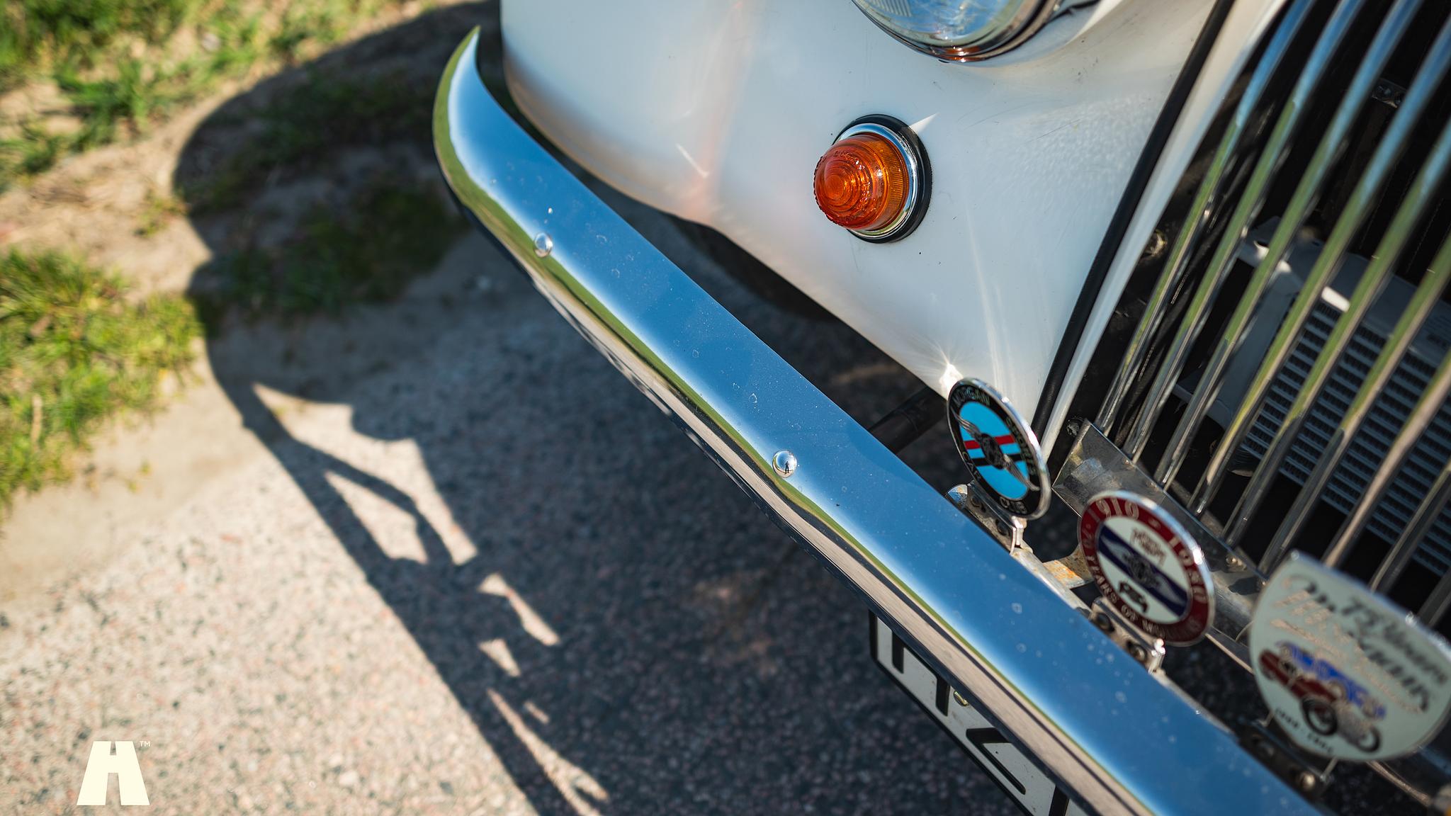 Exteriörbild på 1954 Morgan Plus 4 