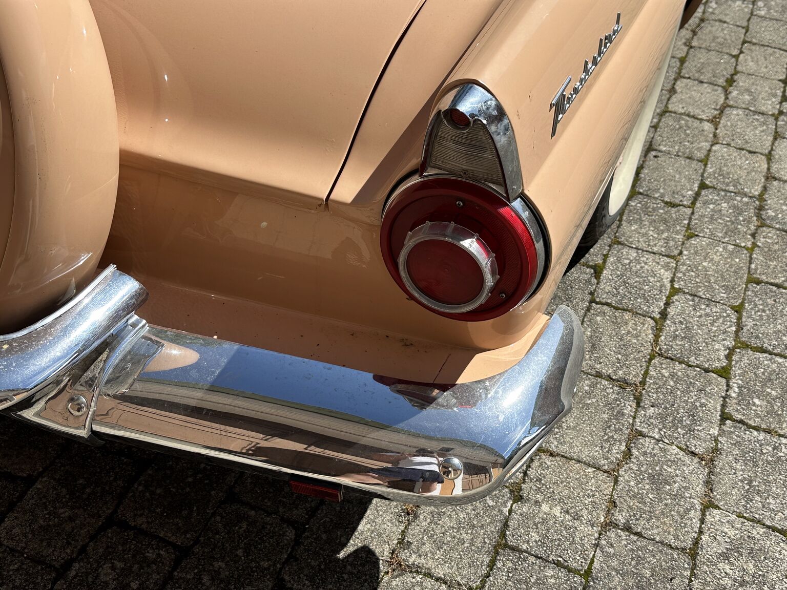 Exterior image of 1956 Ford Thunderbird Convertible