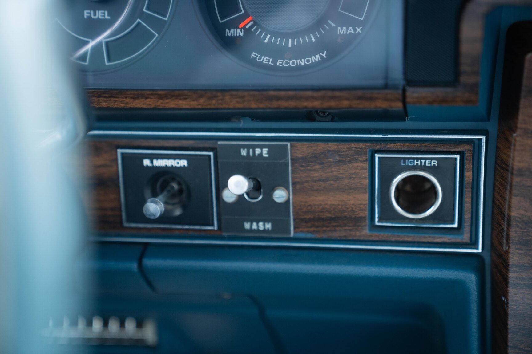 Interior image of 1977 Chevrolet Caprice Classic