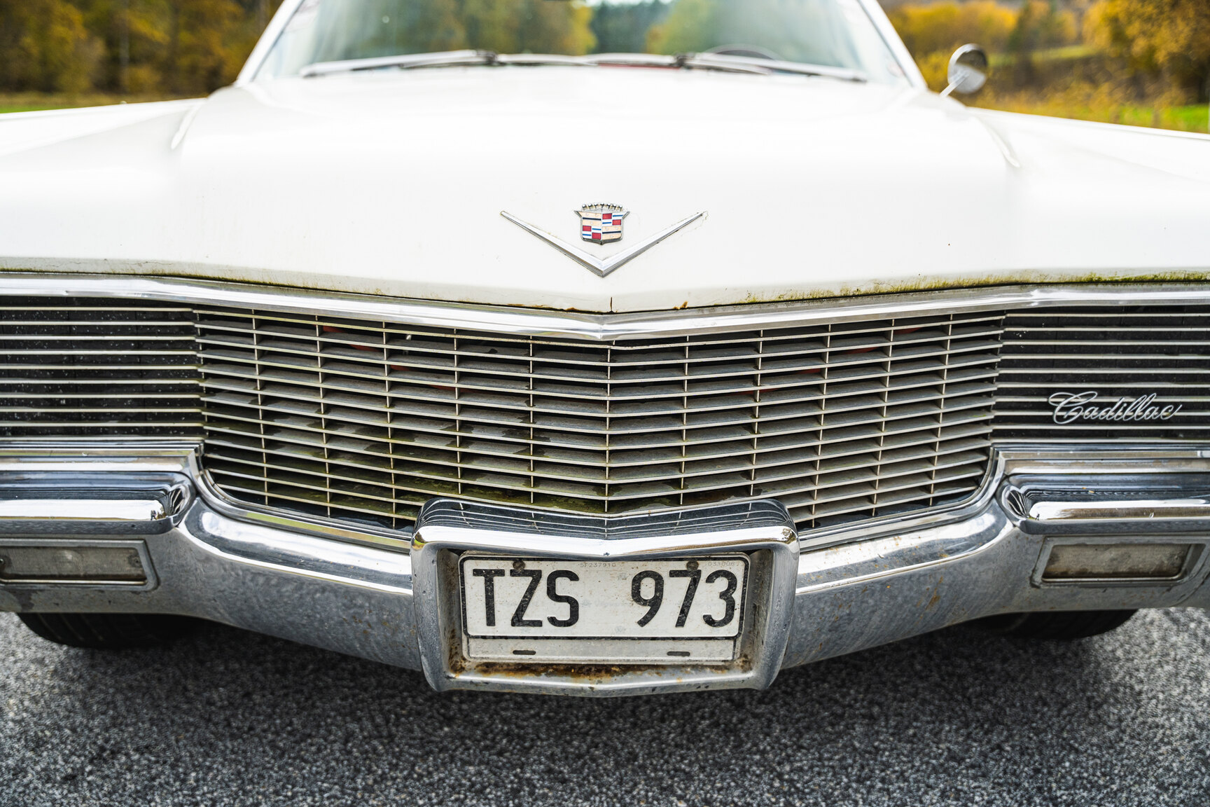 Exteriörbild på 1965 Cadillac De Ville convertible