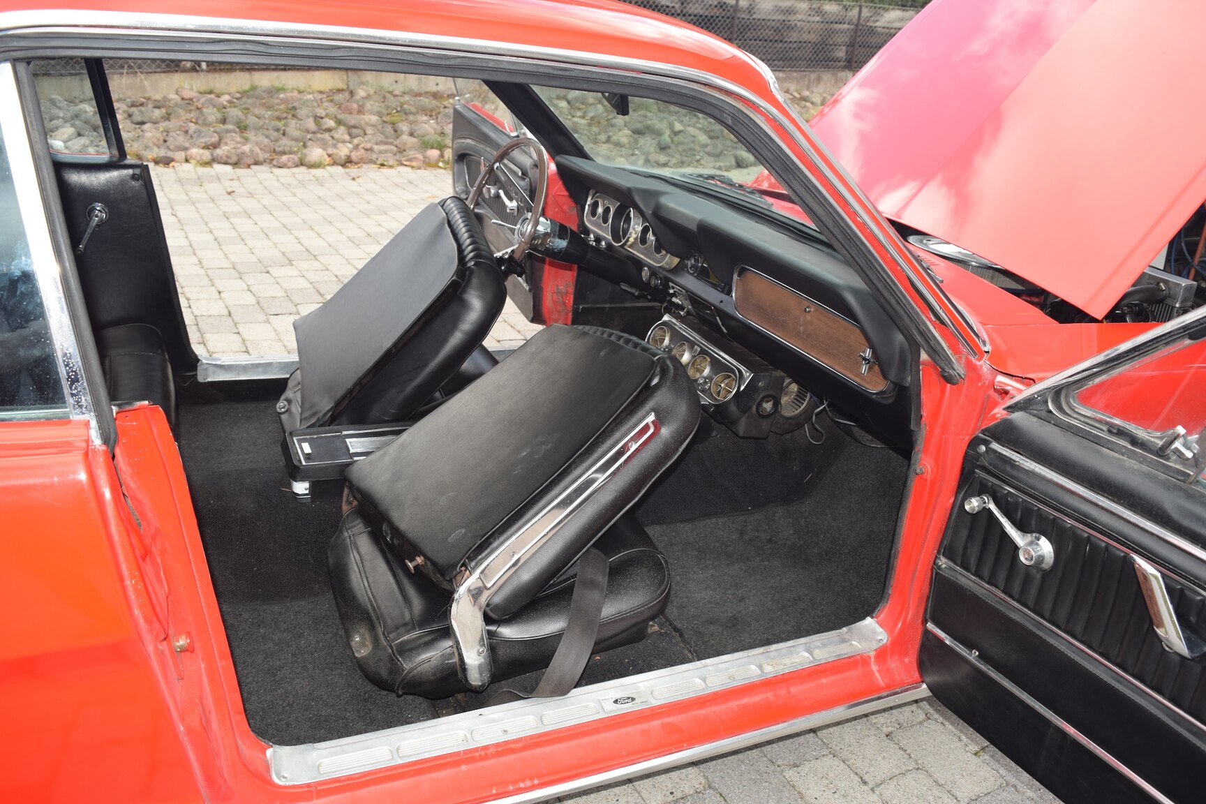 Interior image of 1965 Ford Mustang 