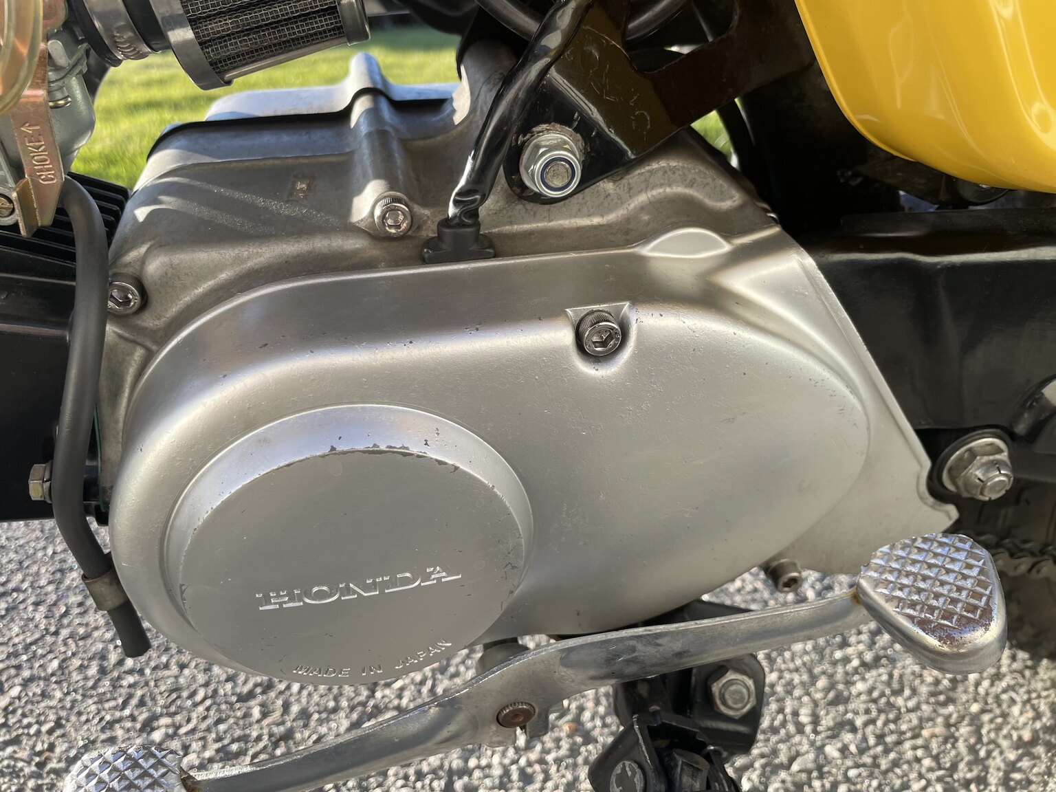 Image of 1976 Honda Powersports Z50A mechanics