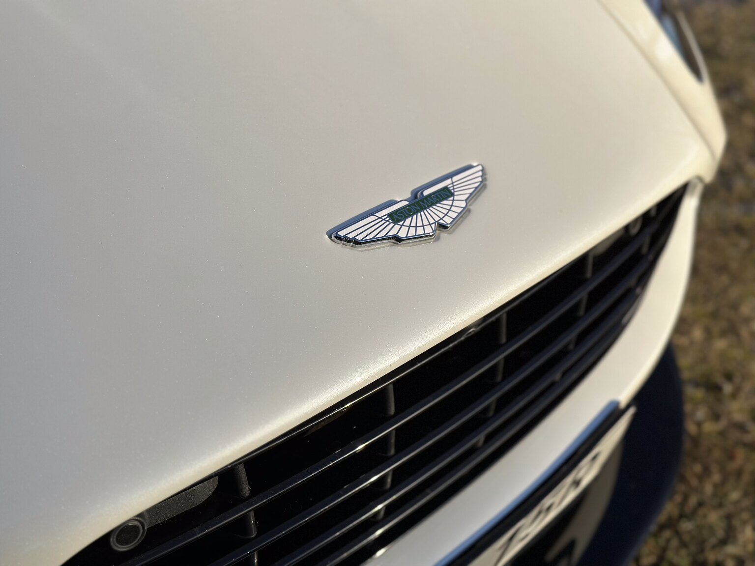 Exterior image of 2018 Aston Martin DB11