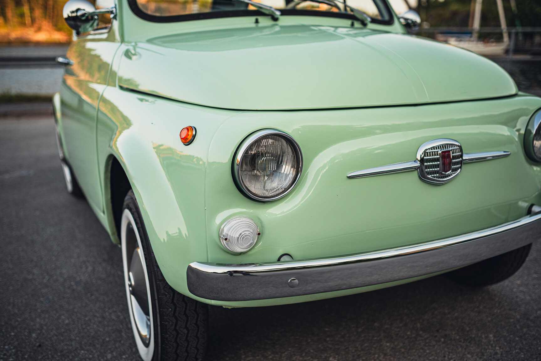 Exteriörbild på 1967 Fiat 500 "No Reserve Auction"