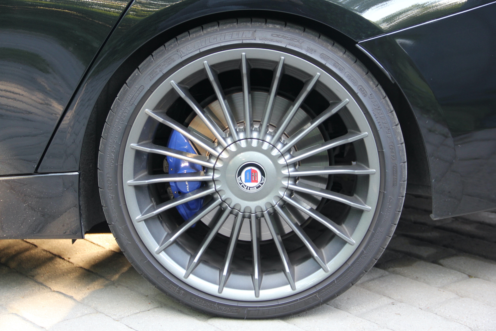 Aussenfoto 2017 Alpina D3 Bi-Turbo Allrad