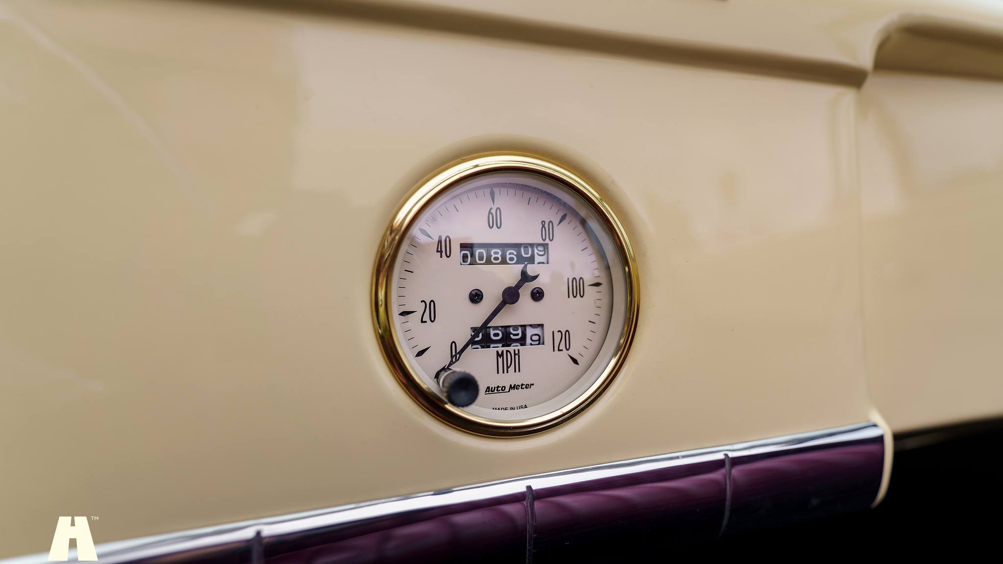 Innenraumfoto von 1950 Dodge Wayfarer Convertible Custom