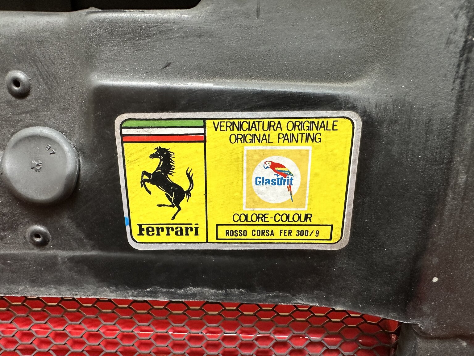 Image of 1990 Ferrari 348 (20) mechanics