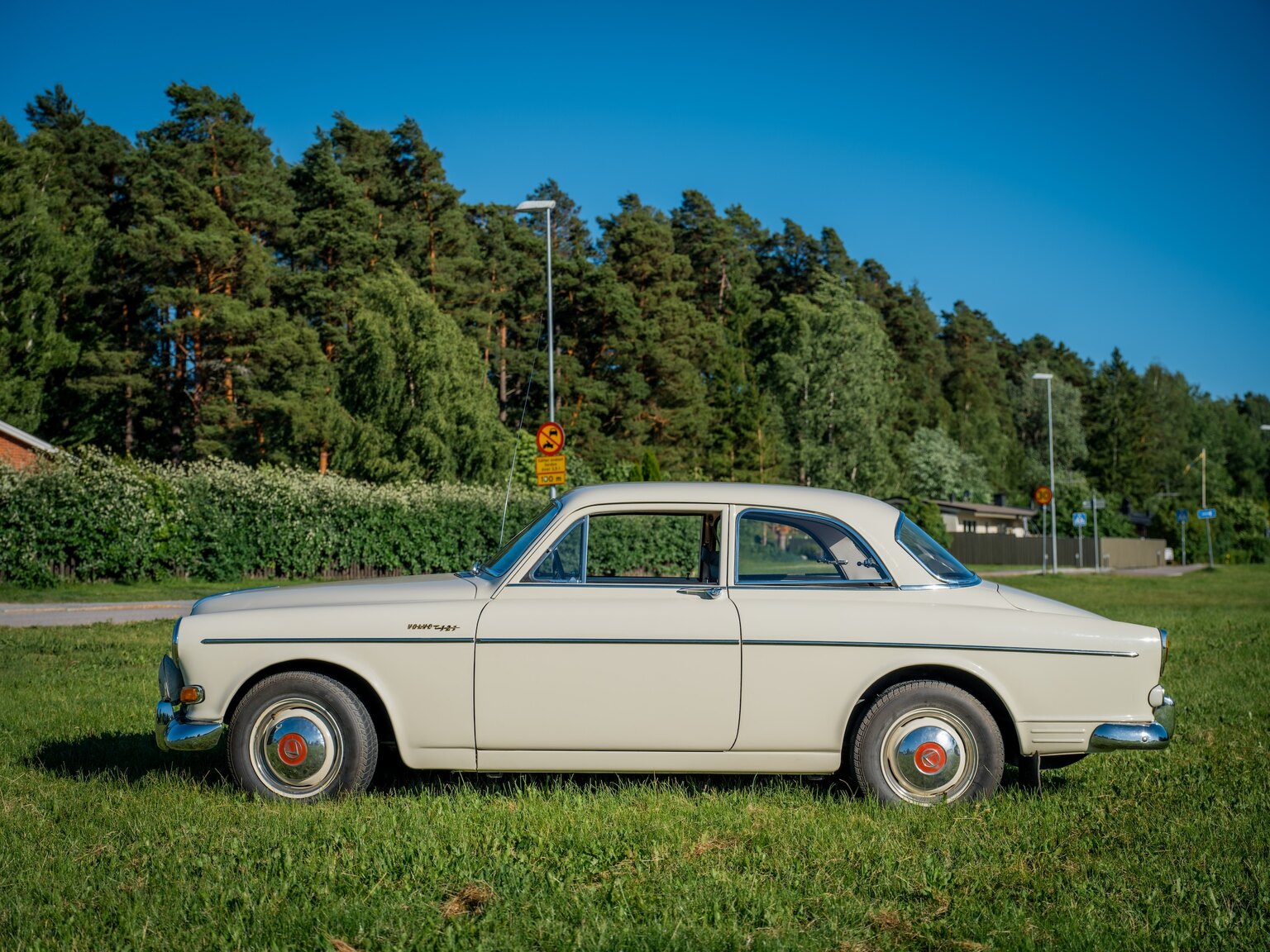 Exterior image of 1962 Volvo Amazon 1.8