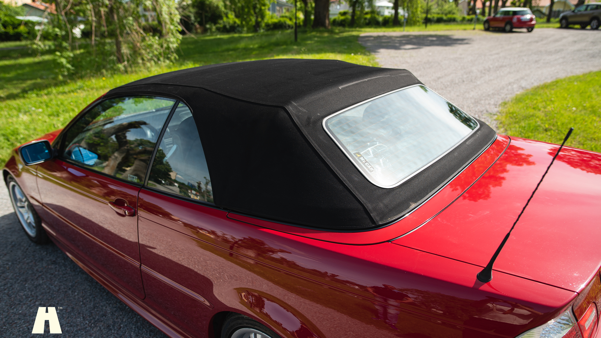 Aussenfoto 2005 BMW 320ci M-sport Cabriolet