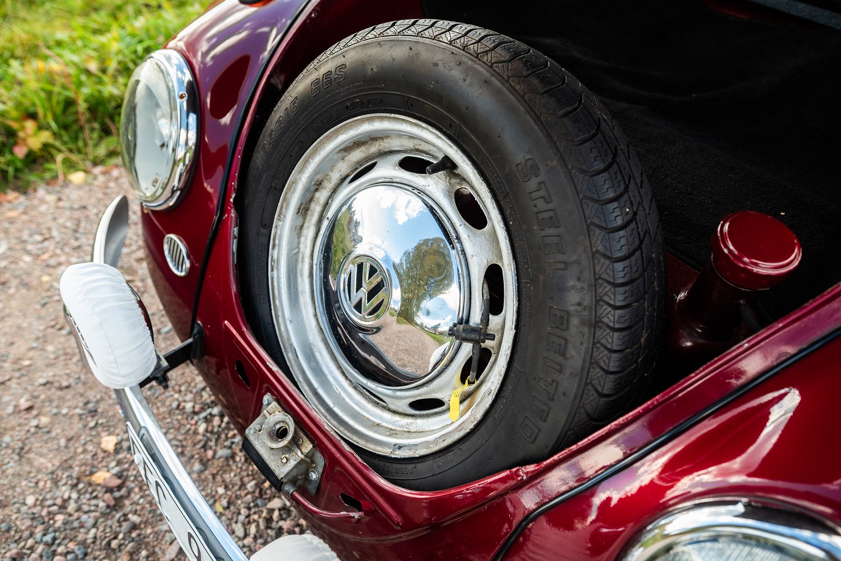 Innenraumfoto von 1962 Volkswagen 1200/1600