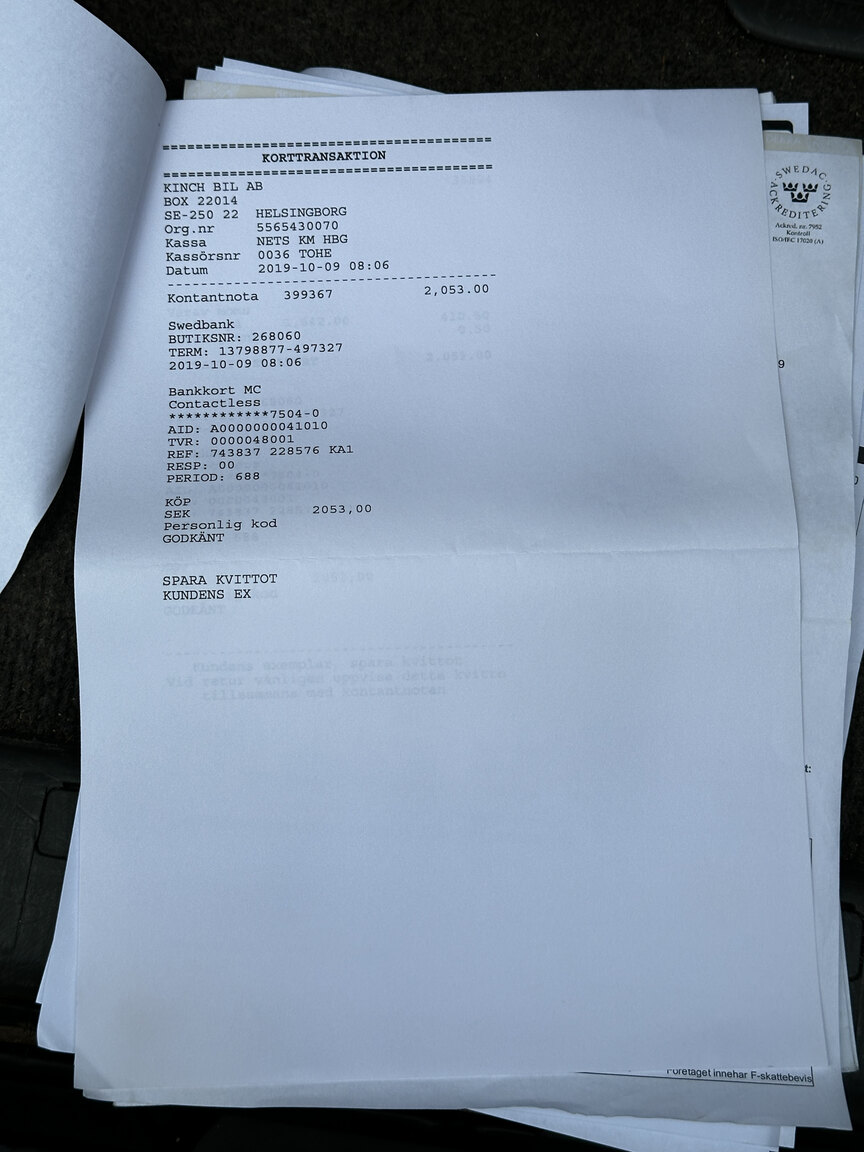 Dokumentation för 2004 Toyota Land Cruiser