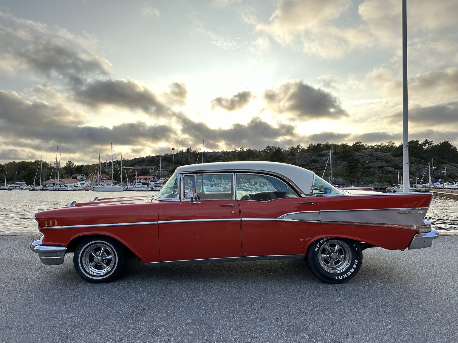 Exterior image of 1957 Chevrolet Bel Air (7)