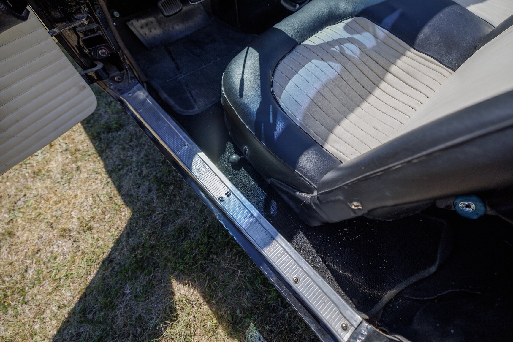 Innenraumfoto von 1956 Ford Thunderbird