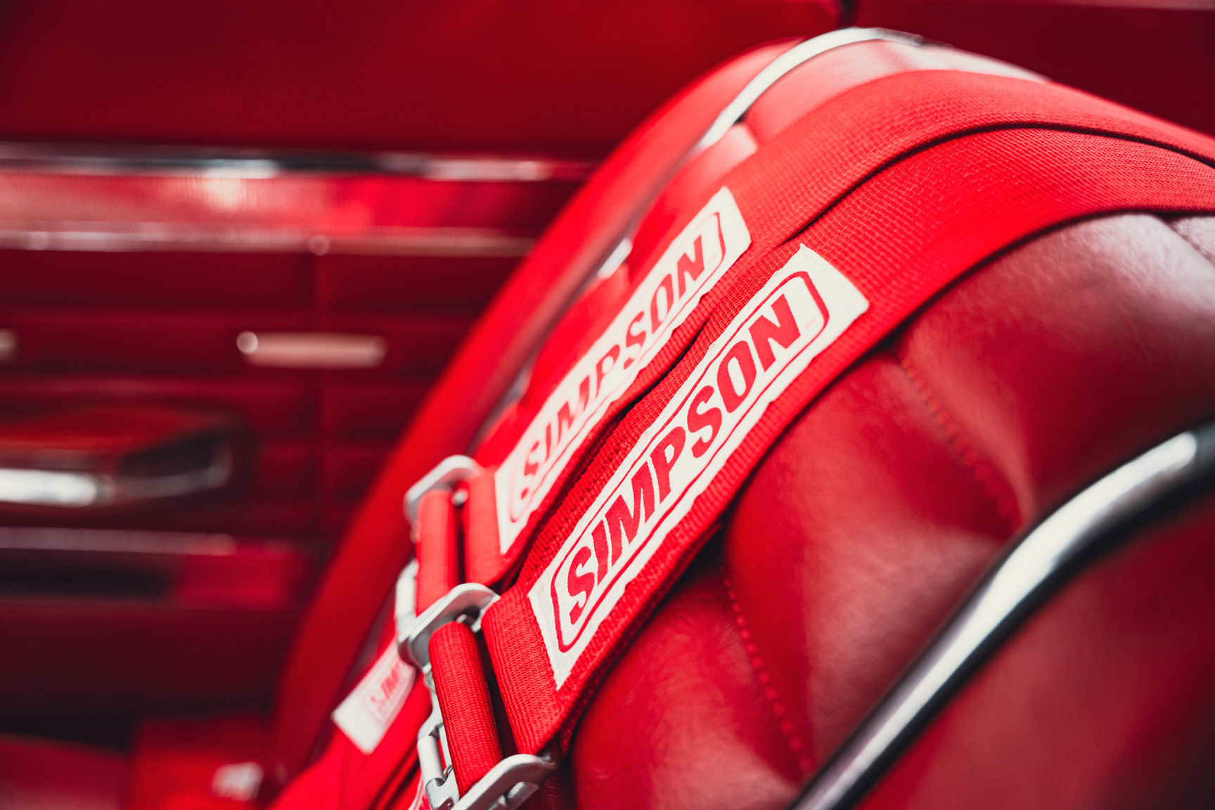 Innenraumfoto von 1964 Ford Fairlane 500 Sport Coupé (20)