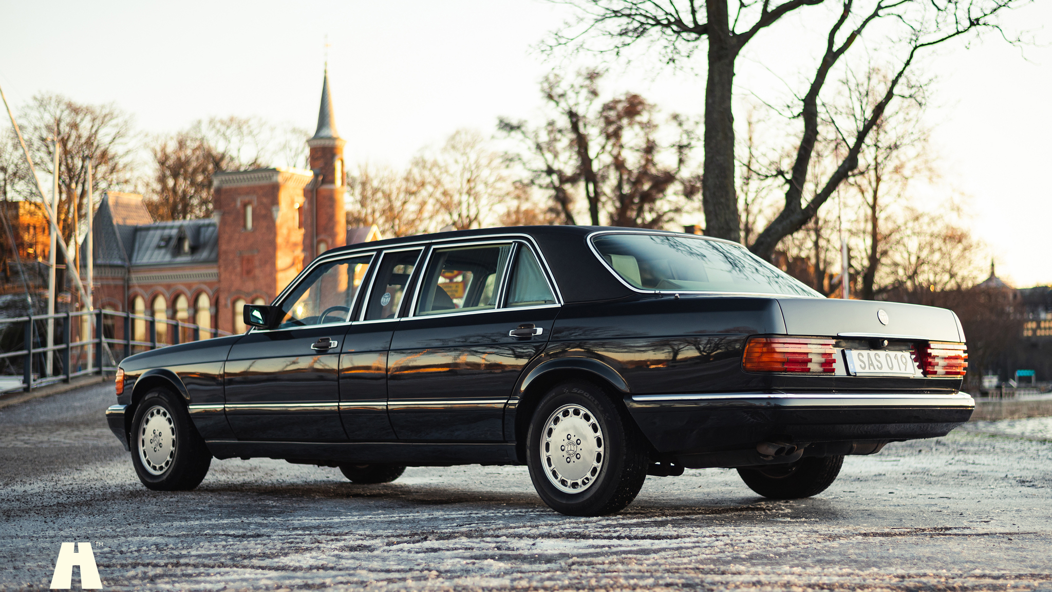 Aussenfoto 1991 Mercedes 1000 SEL TRASCO