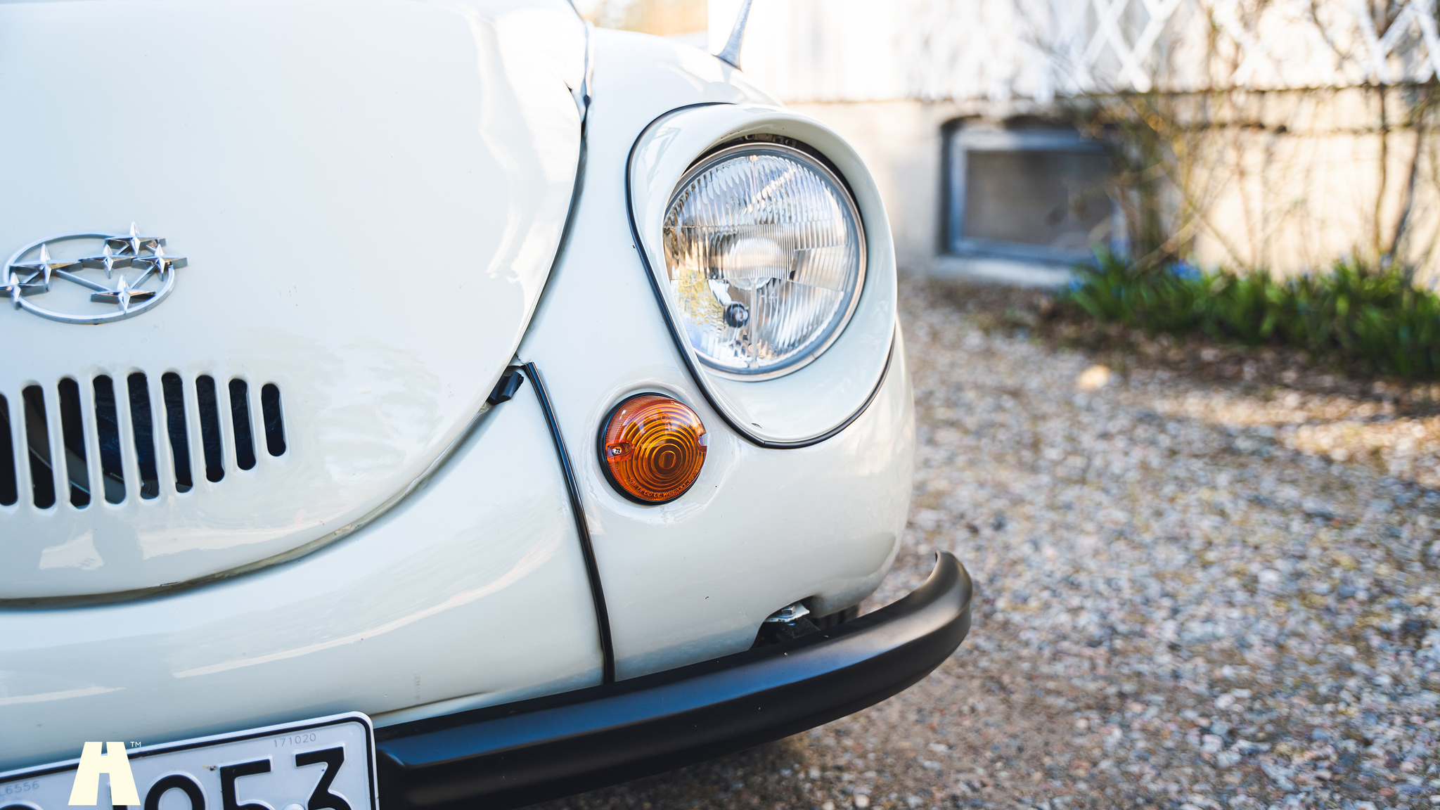 Exteriörbild på 1968 Subaru 360 Deluxe (22)