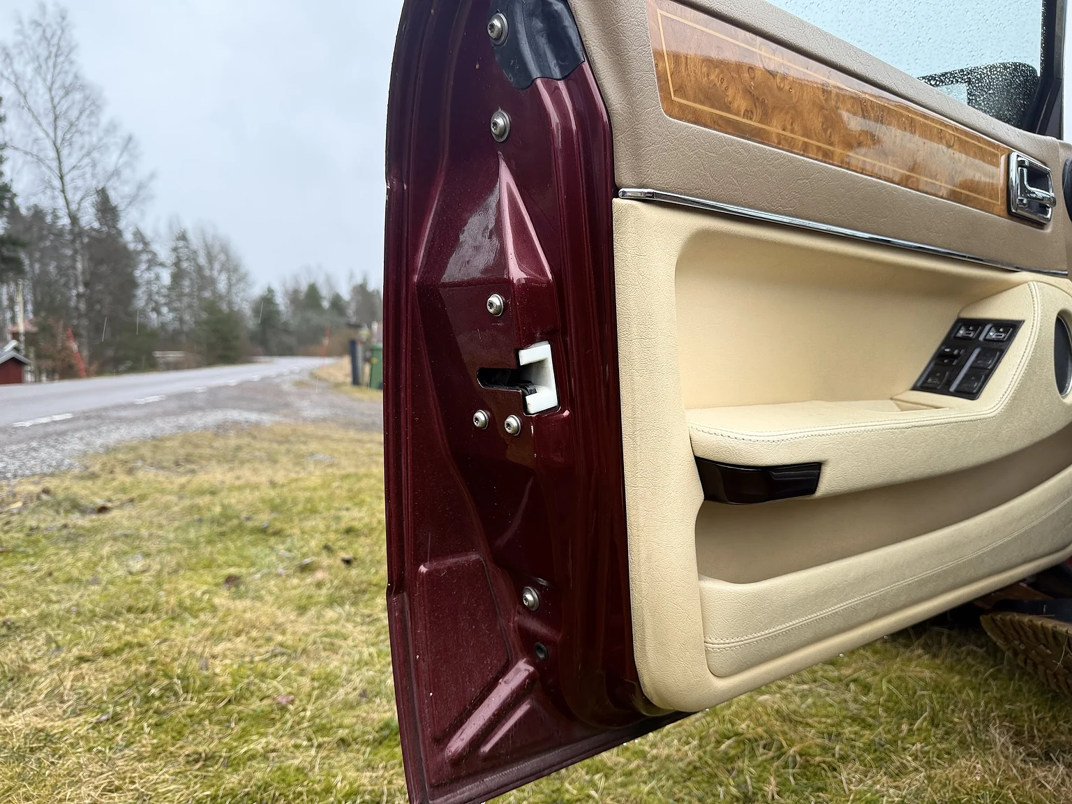 Innenraumfoto von 1991 Jaguar XJ40 Sovereign (8)