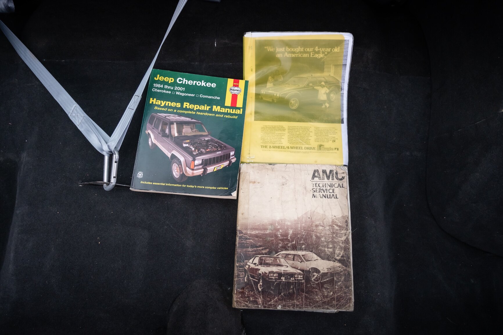 Dokumentation för 1981 AMC Eagle SX/4  (1)