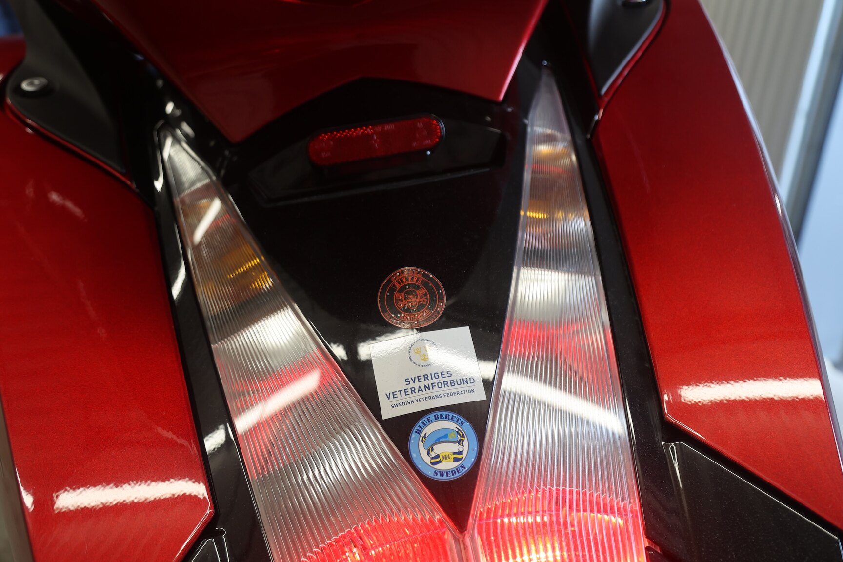 Exteriörbild på 2015 Victory Vision