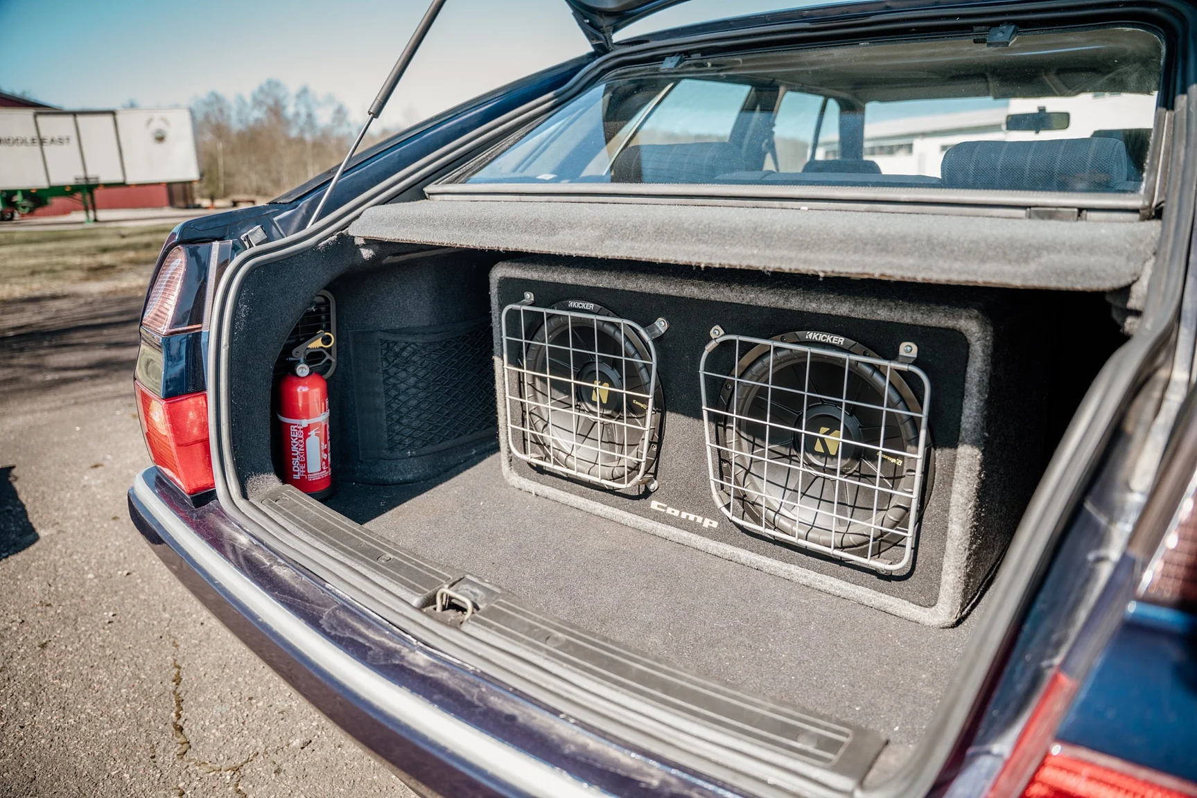 Innenraumfoto von 1997 Citroën XM Turbo CT VSX (43)