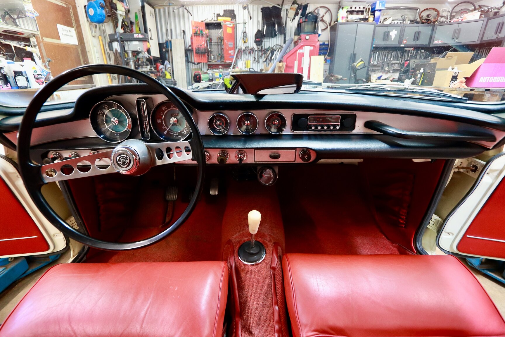 Interiörbild 1964 Volvo P 1800S (15)