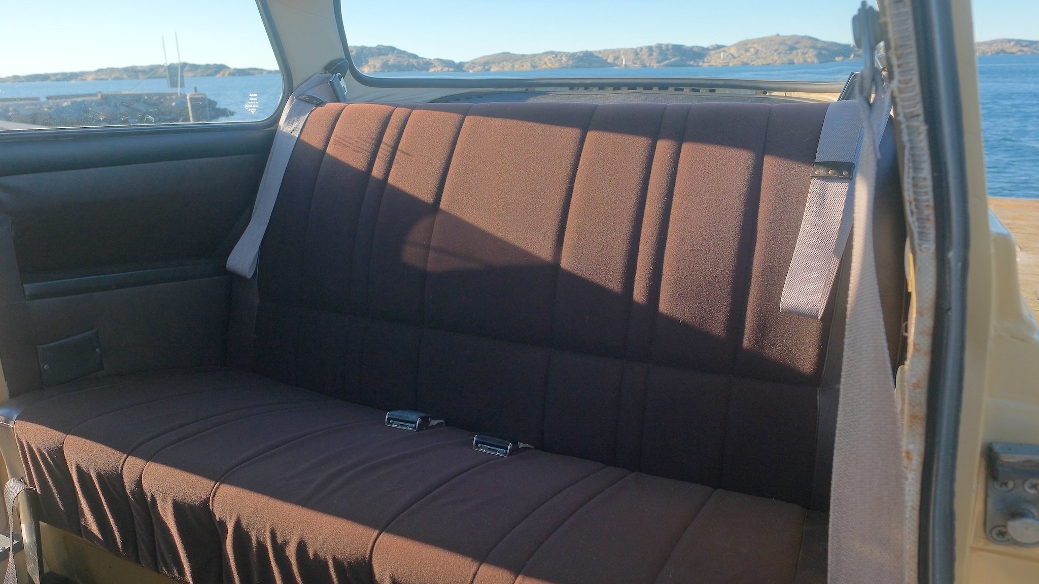 Exterior image of 1972 SAAB 96 V4 – NO RESERVE
