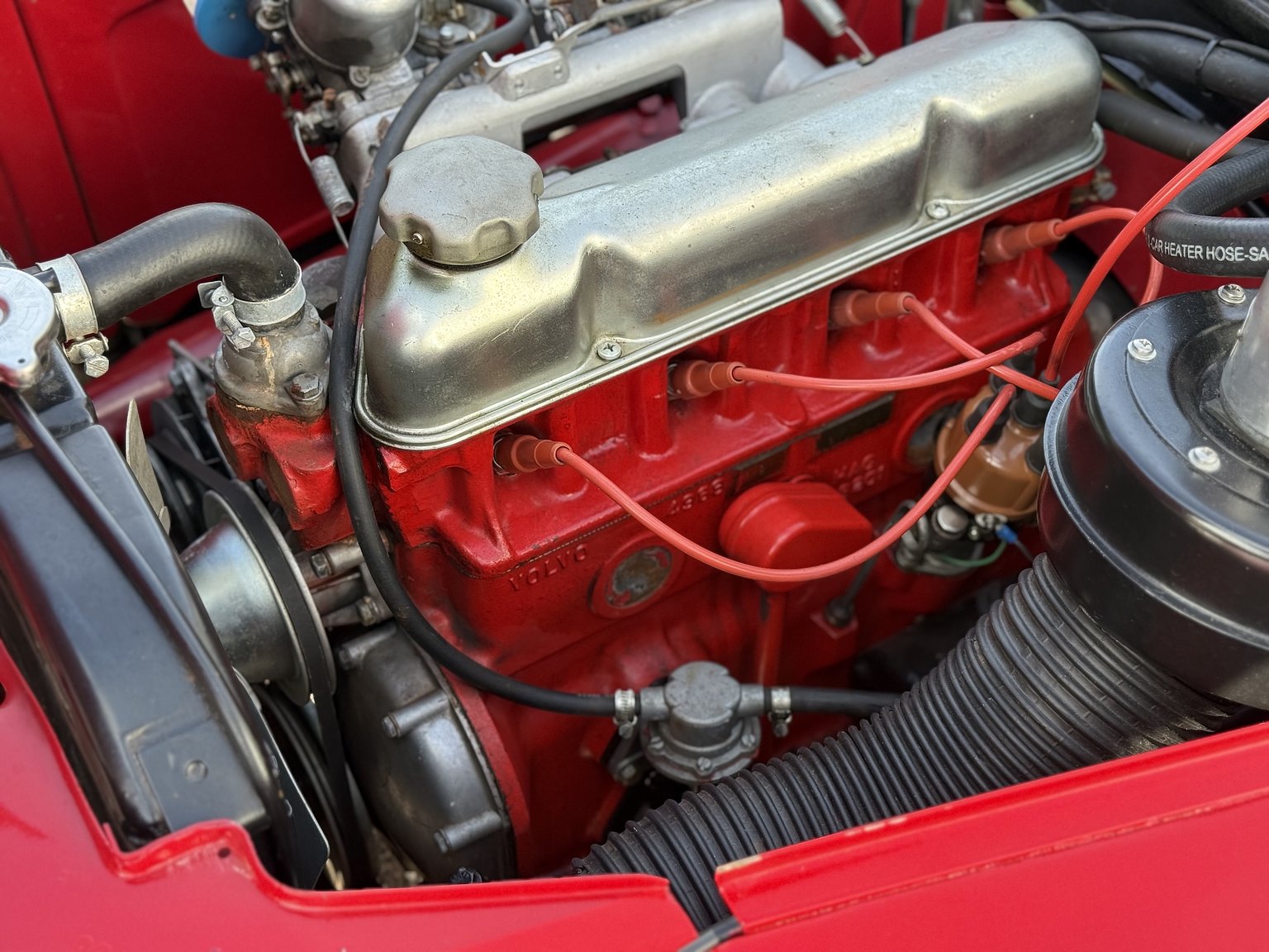 Image of 1964 Volvo PV Sport mechanics