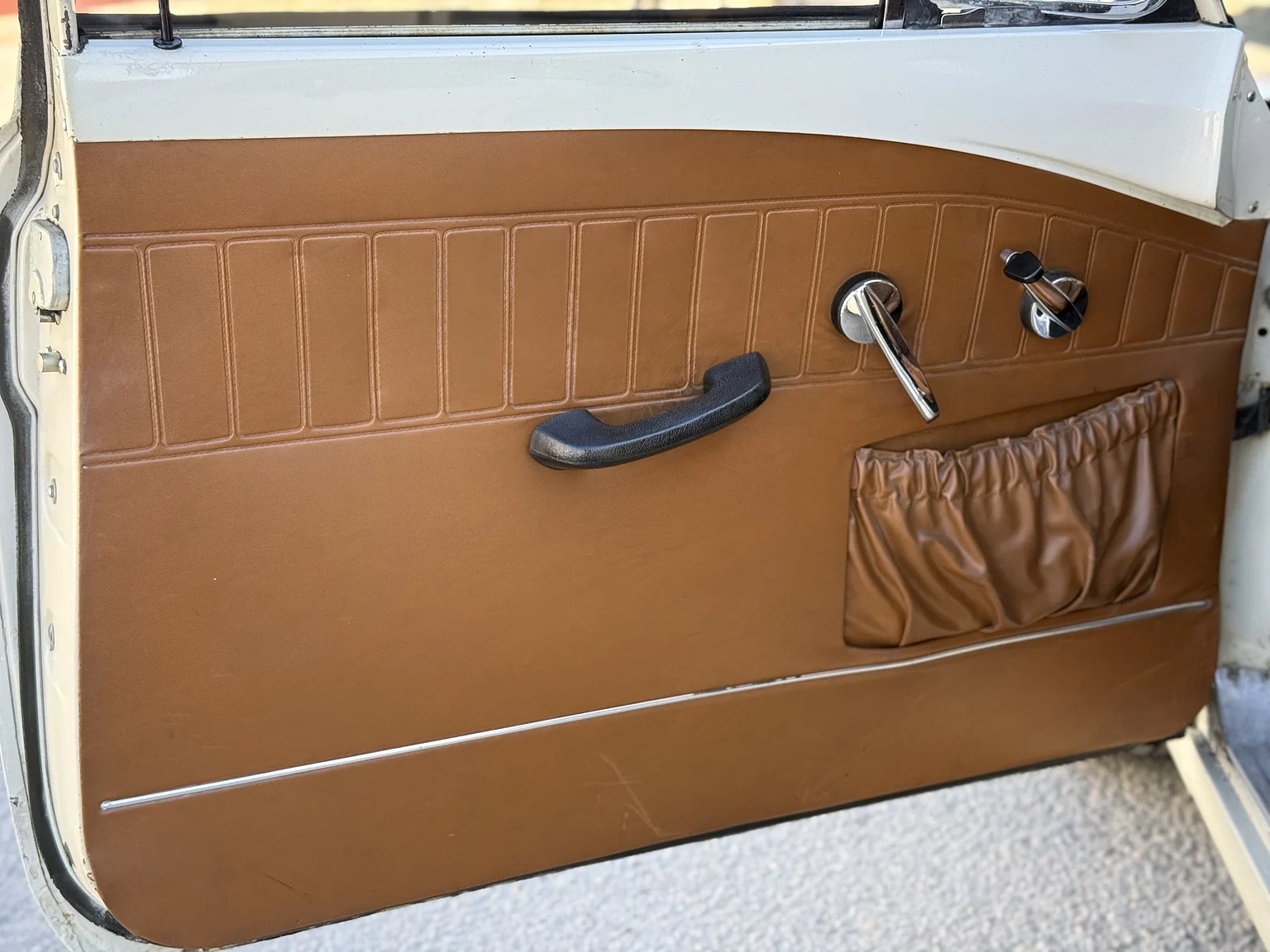 Innenraumfoto von 1967 Volvo Amazon (2)