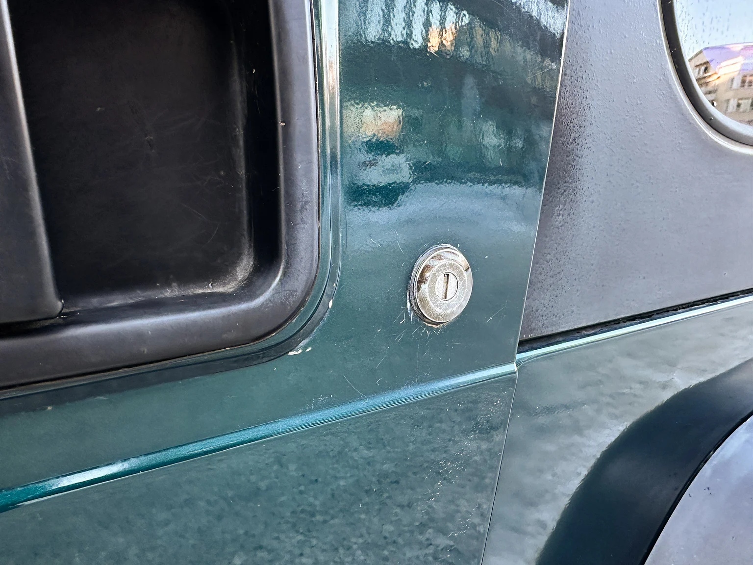 Aussenfoto 1997 JEEP Wrangler Hardtop 2.5 AWD (60)