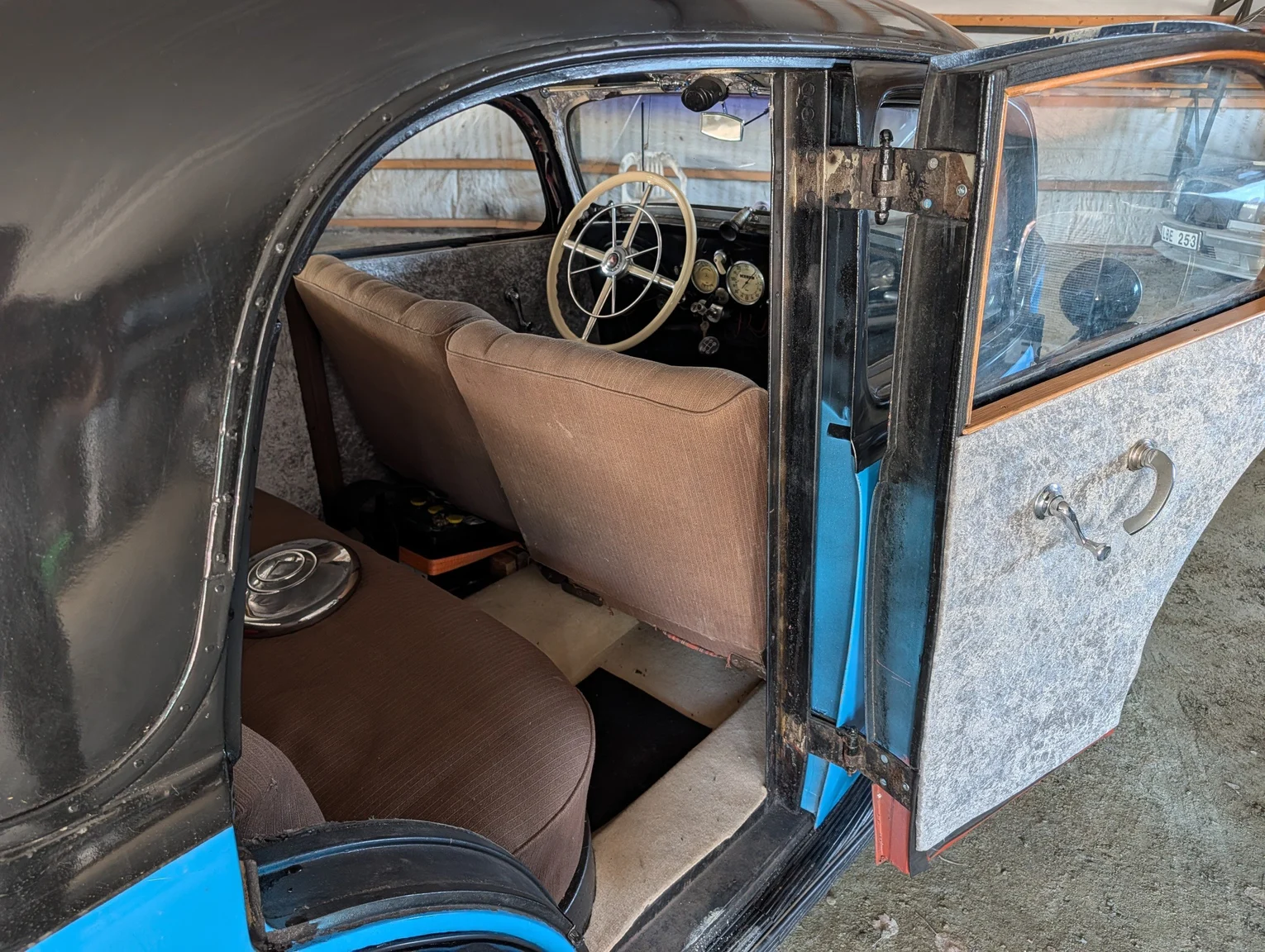 Innenraumfoto von 1938 Mercedes-Benz 170 V  Sedan (4)