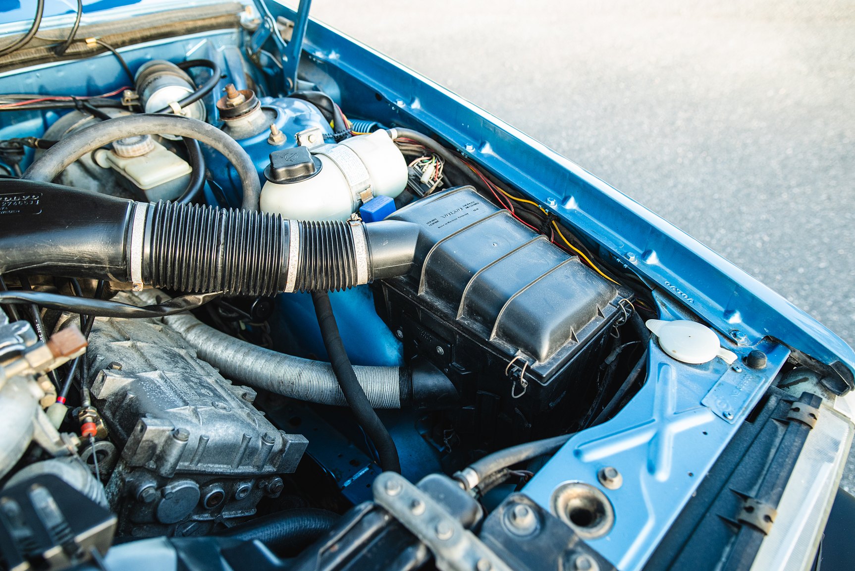 Image of 1985 Volvo 760 GLE 2.8 V6 Automatisk mechanics