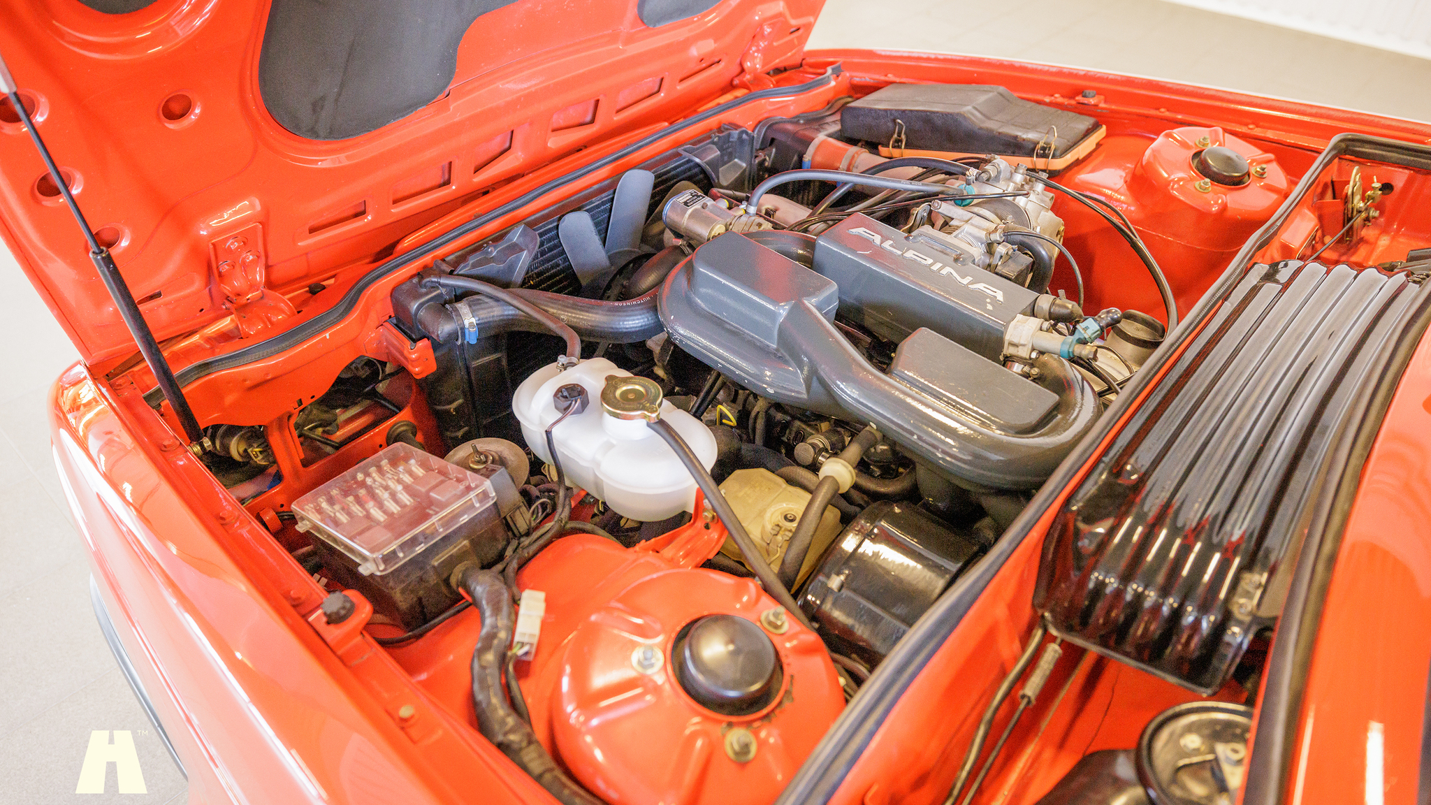 Image of 1979 Alpina B7 Turbo mechanics