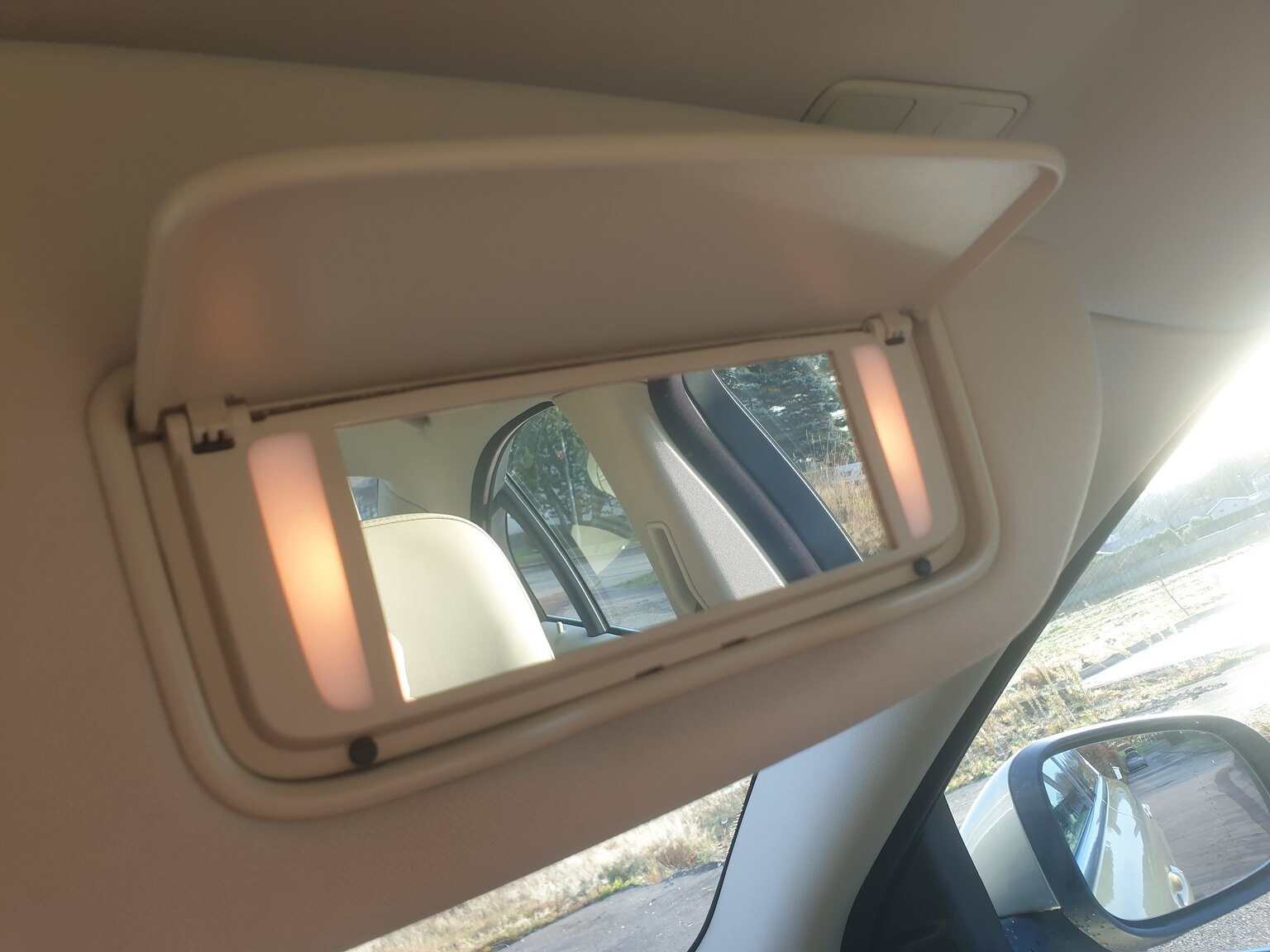 Interiörbild 2008 Volvo S80 2.5T
