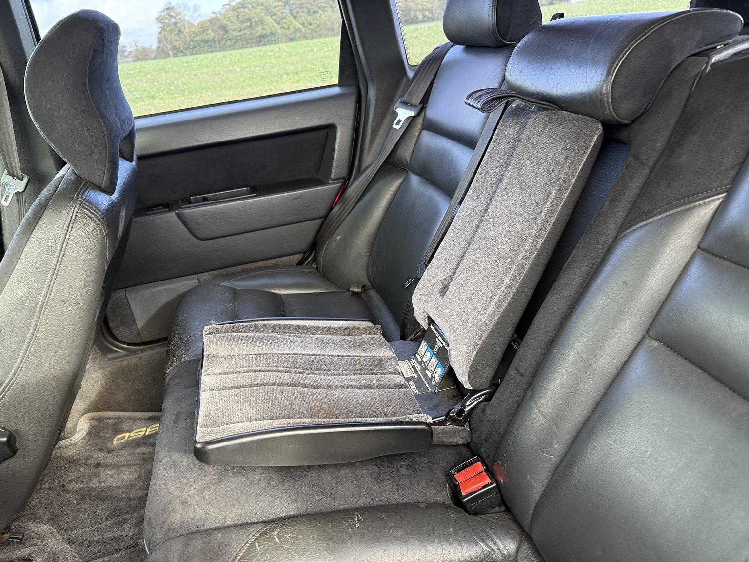Interior image of 1995 VOLVO 855 T5R T-5R