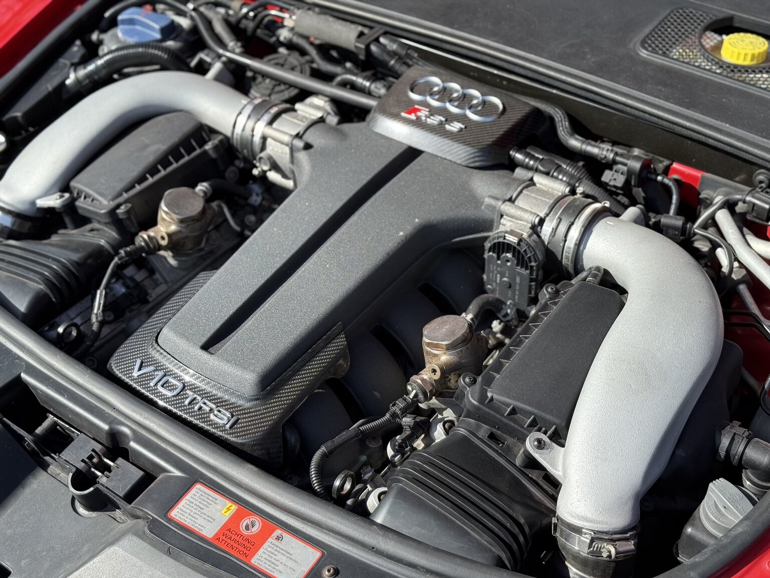 Image of 2010 Audi RS6 Avant V10 Quattro mechanics