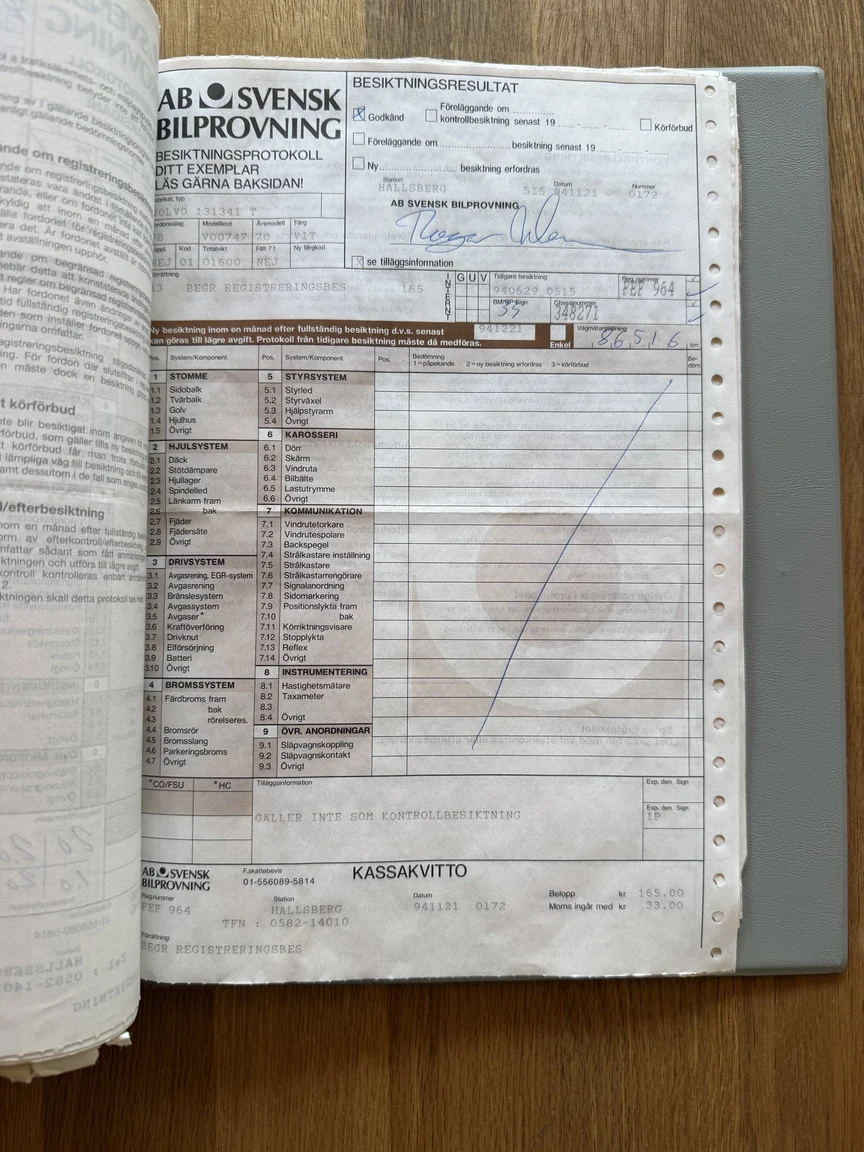 Documentation for 1970 Volvo Amazon (40)
