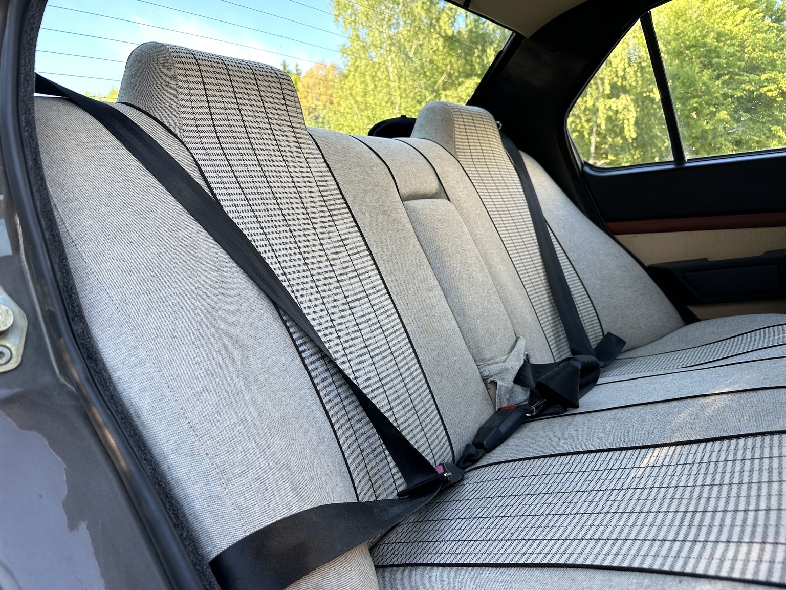 Interior image of 1984 Alfa Romeo Alfetta 2000