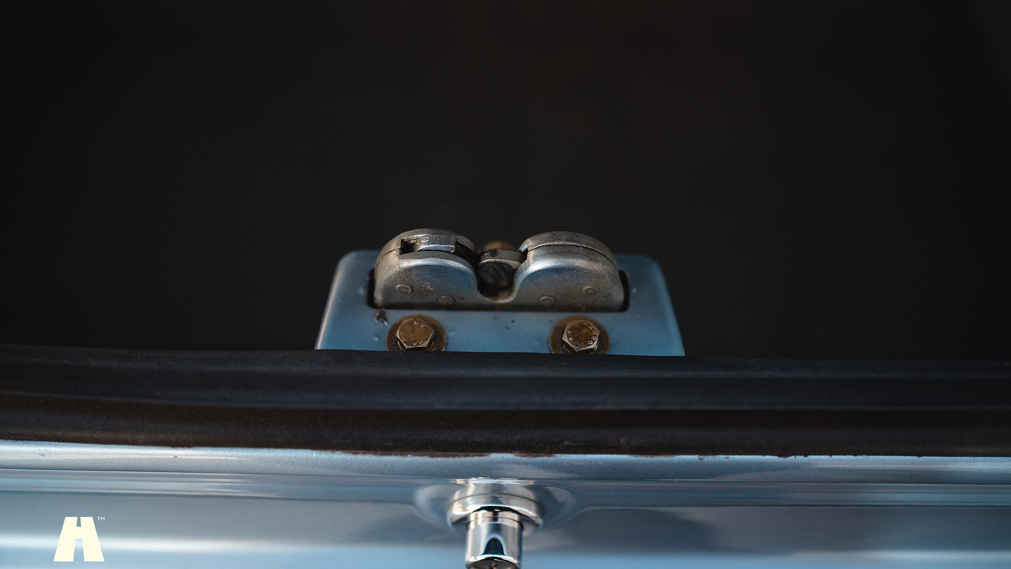 Innenraumfoto von 1974 BMW 2002