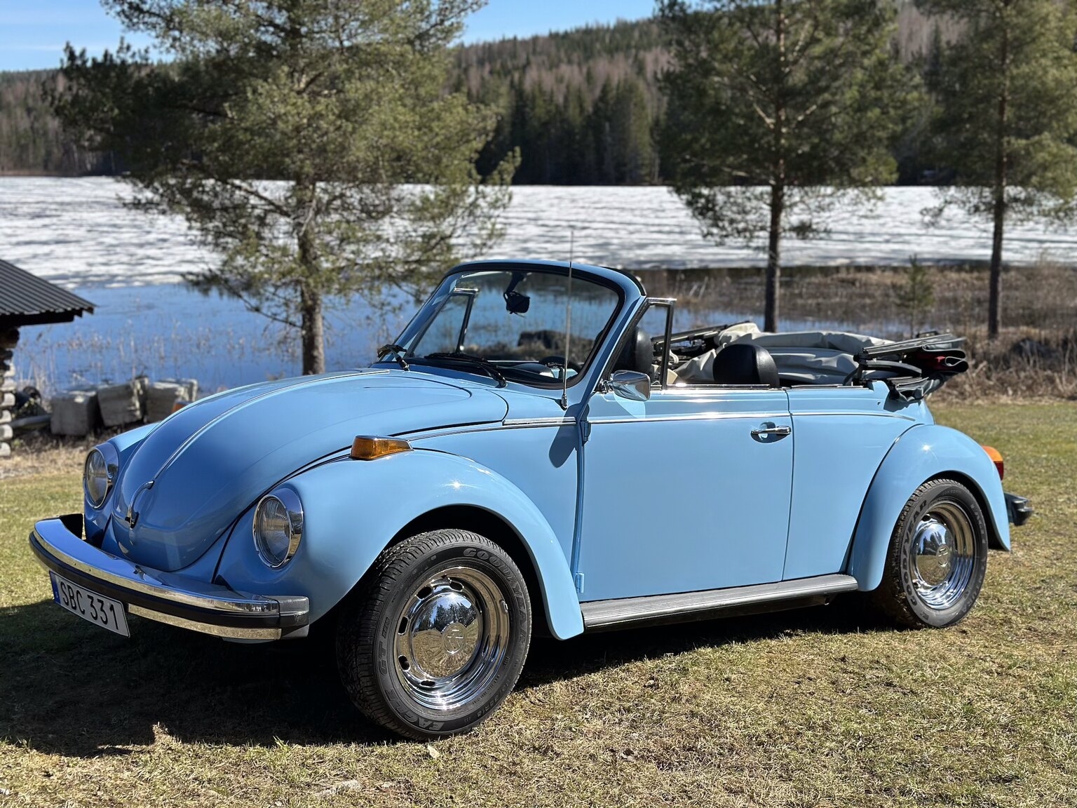 Exterior image of 1979 Volkswagen Beetle 1303 Käfer (8)