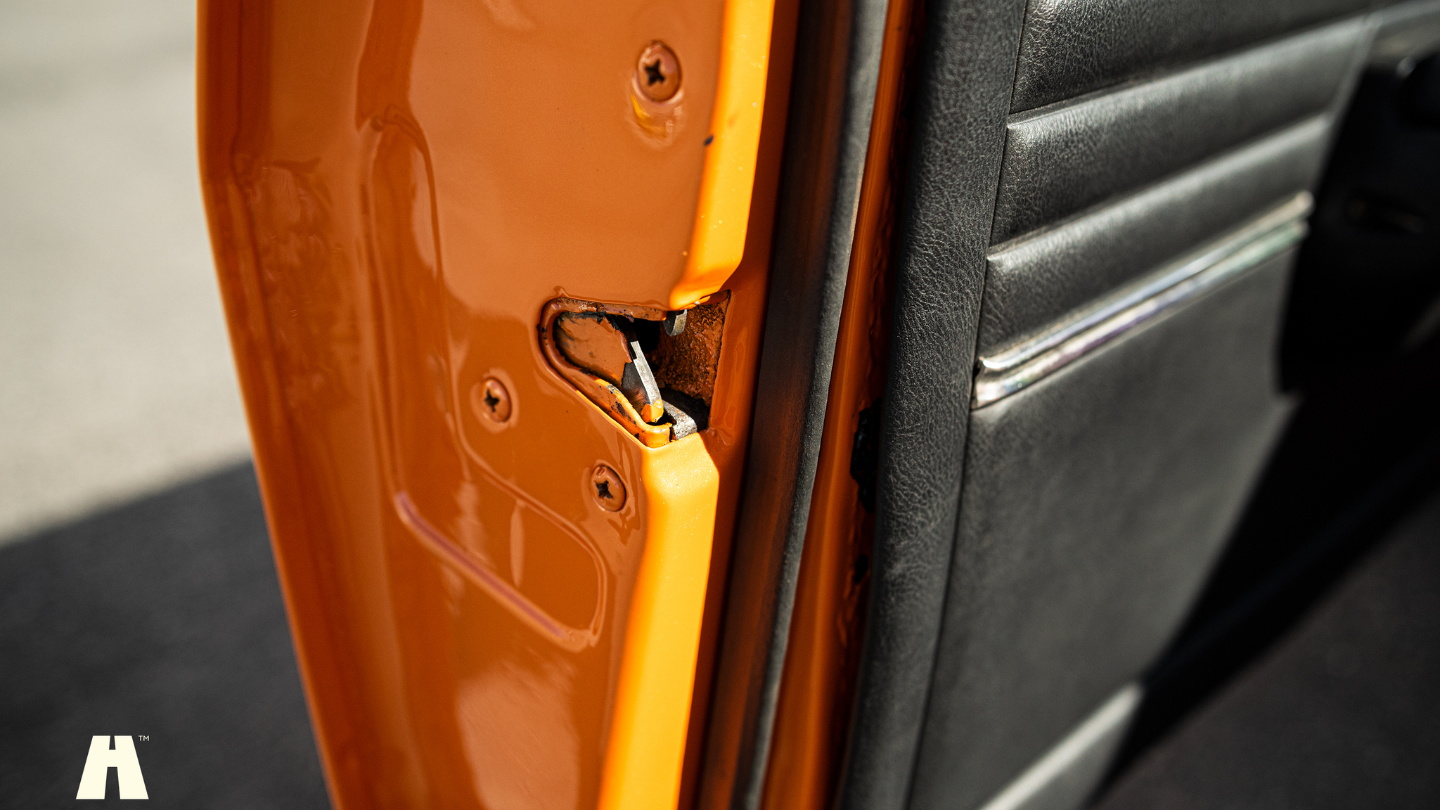 Interiörbild 1968 Chevrolet Camaro Resto