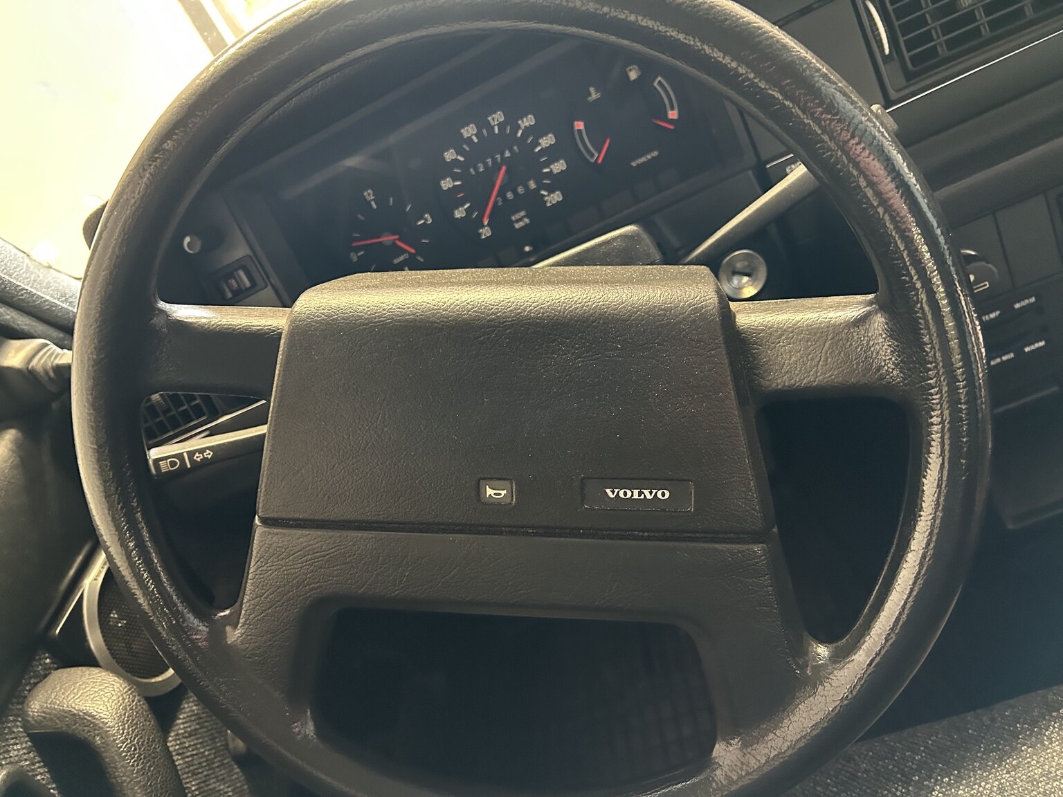 Interior image of 1990 Volvo 240 GL