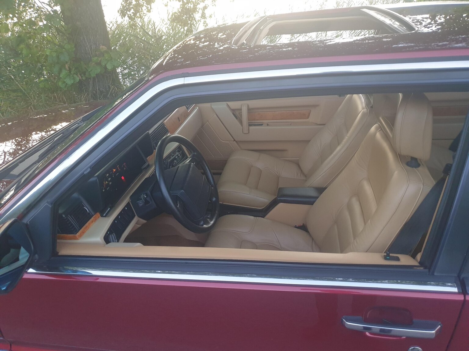 Aussenfoto 1990 Volvo 780 Bertone