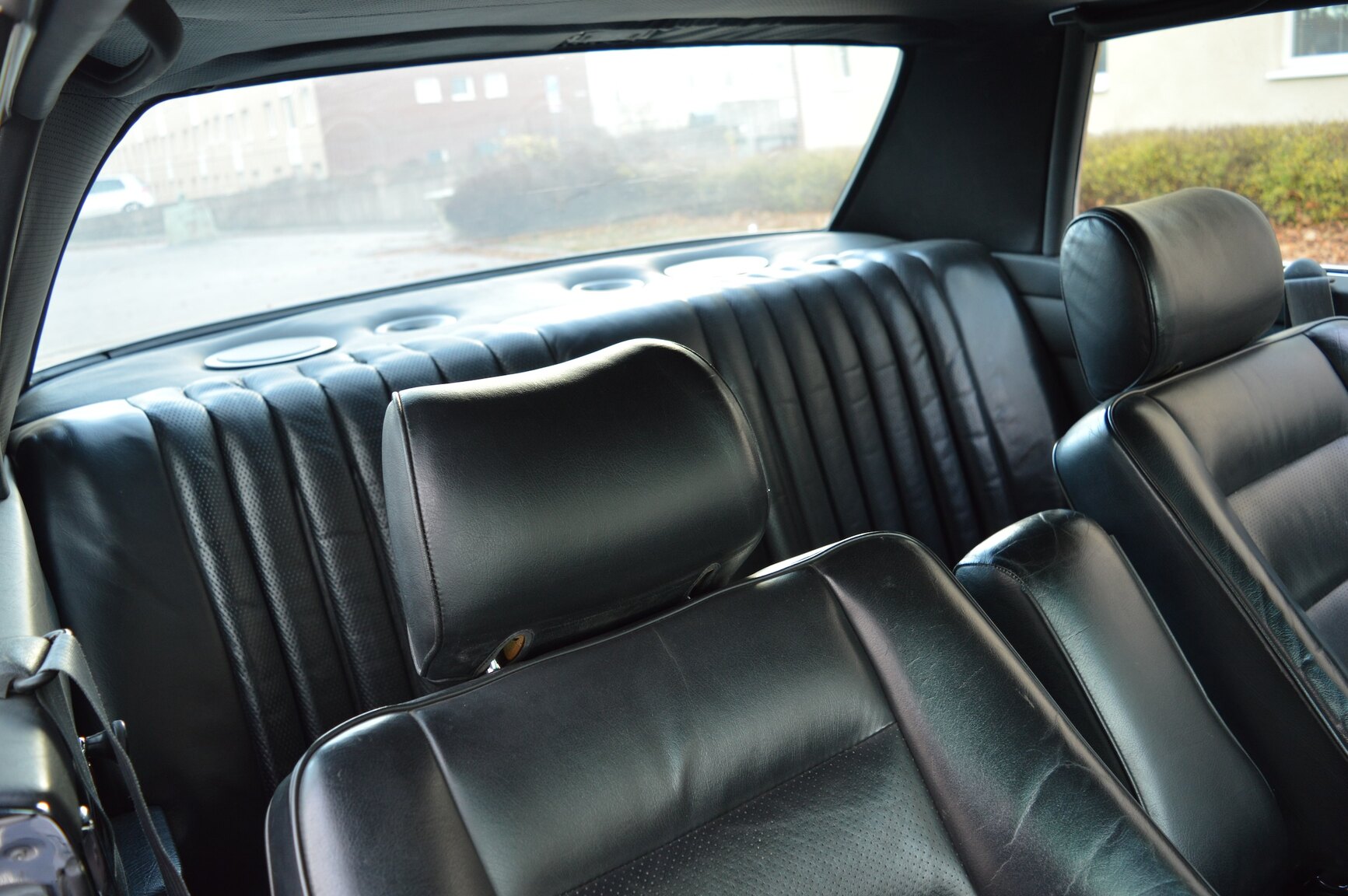 Interiörbild 1969 Mercedes-Benz 250 C "Lorinser"