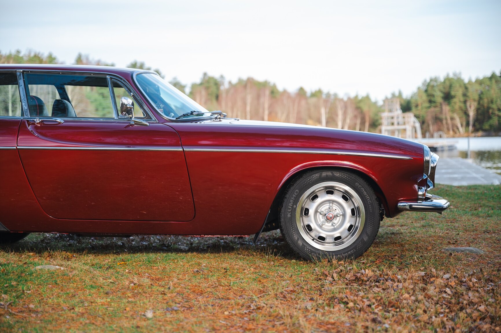 Exteriörbild på 1972 Volvo 1800 ES
